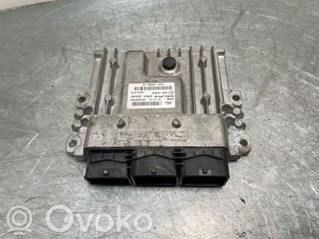 Ford Kuga I Engine control unit/module ECU 
