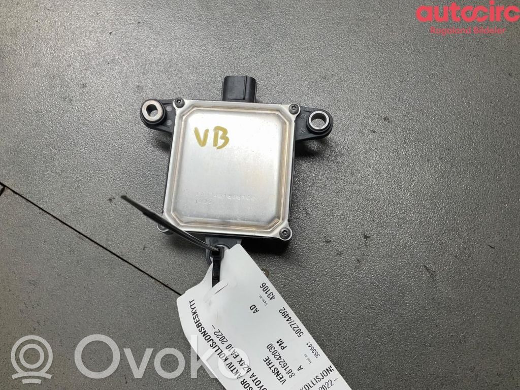 Toyota bZ4X Sensor de radar Distronic 