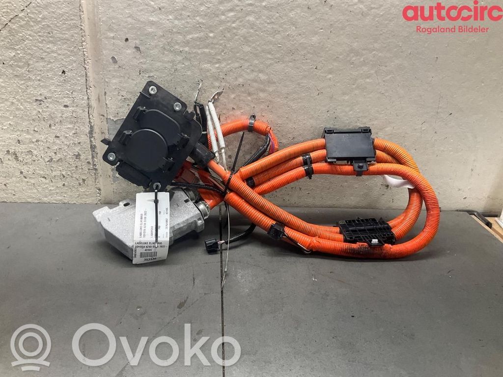 Toyota bZ4X Schermo del visore a sovrimpressione 