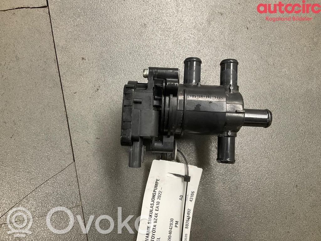 Toyota bZ4X Pompa obiegowa Webasto