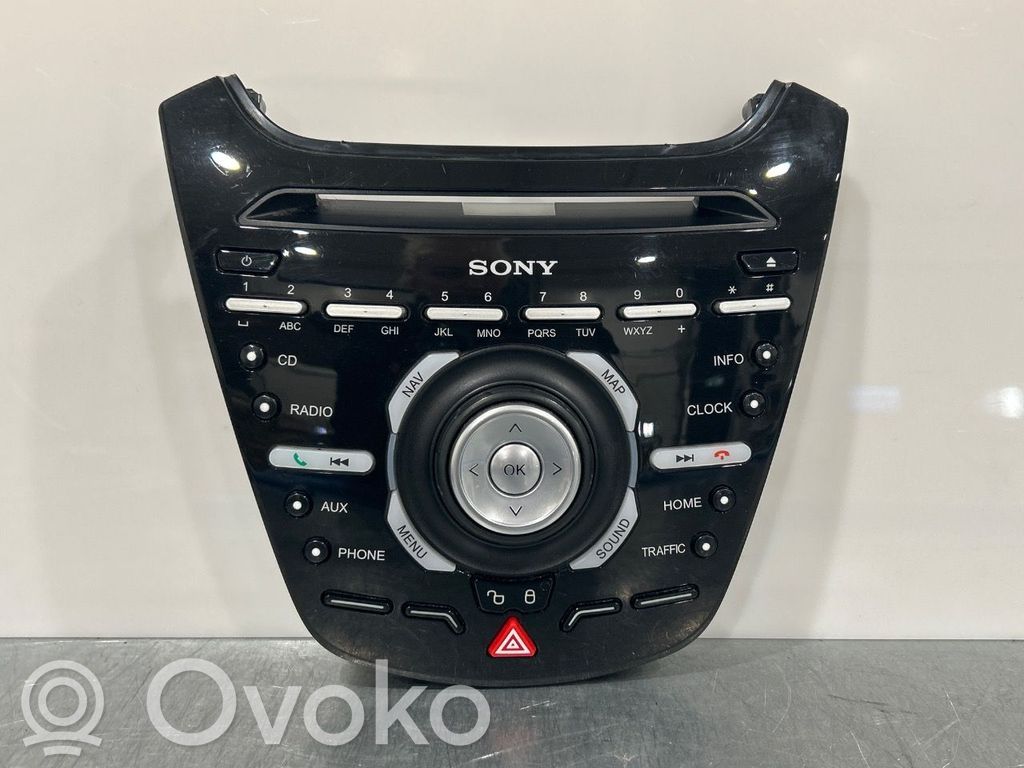 Ford Ecosport Kit système audio 