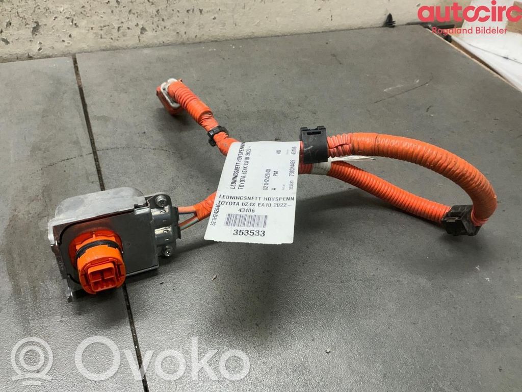 Toyota bZ4X Câble haute tension