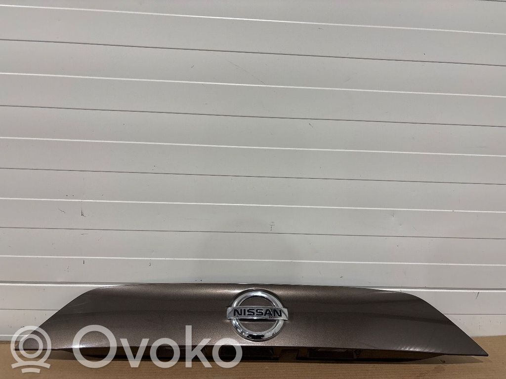Nissan Qashqai Maniglia esterna del portellone posteriore/bagagliaio