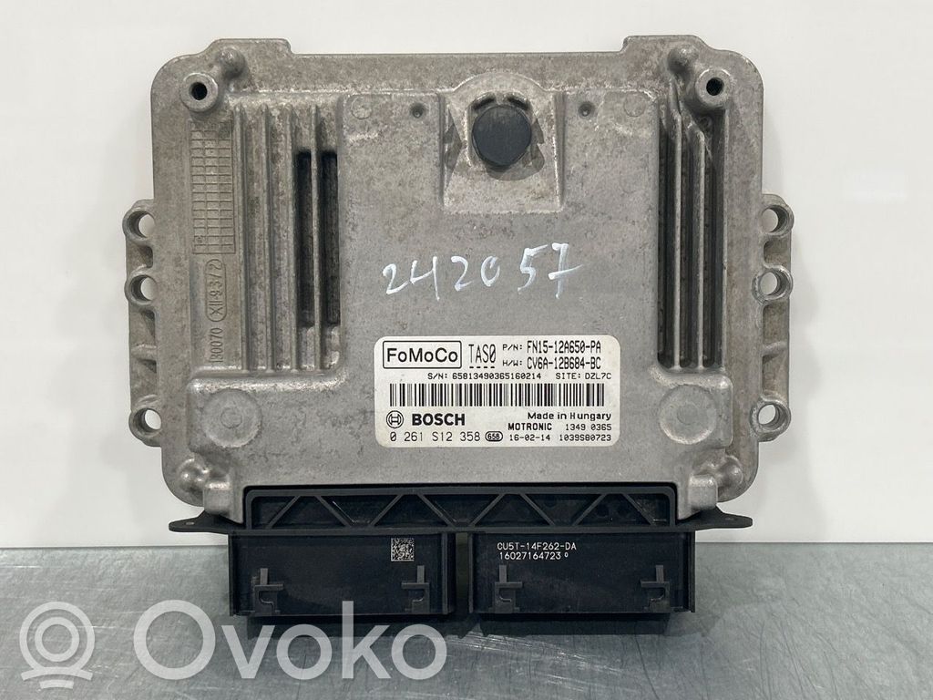 Ford Ecosport Galios (ECU) modulis 