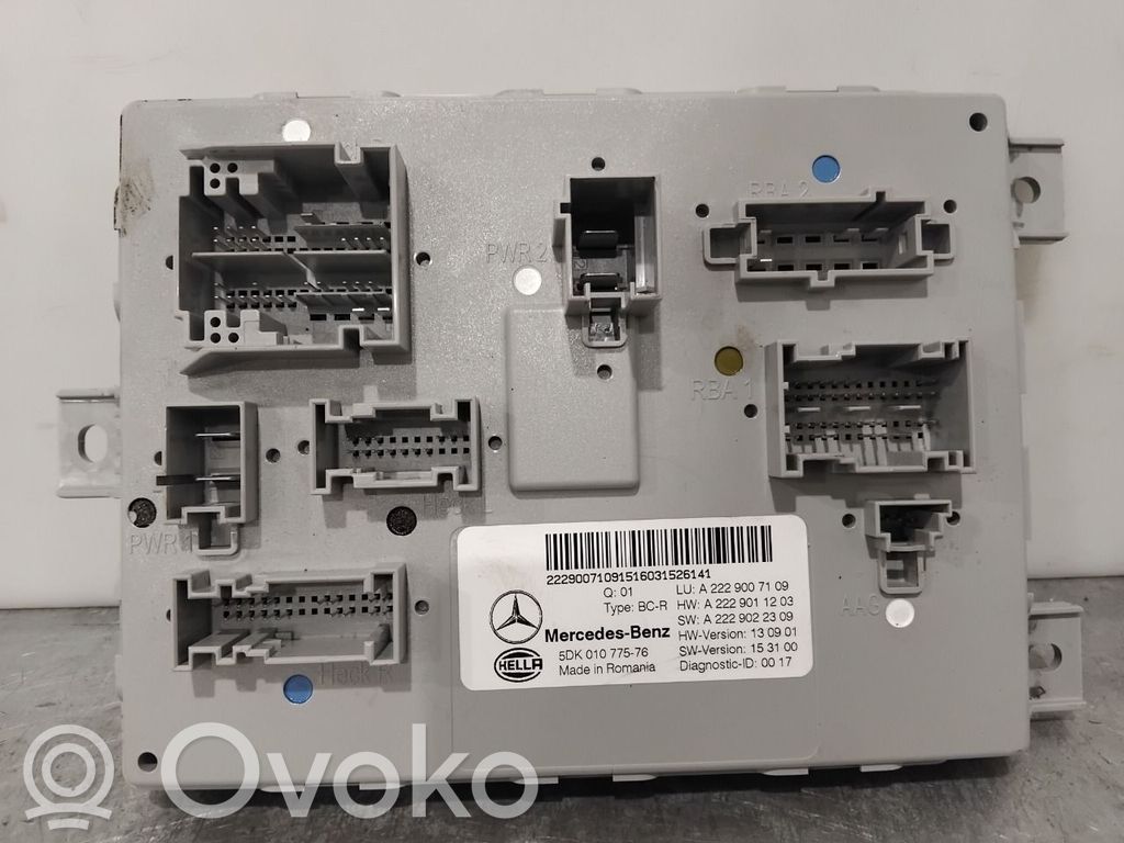 Alte unități/module de control   A2229007109,A2229006014,A2229006014,5DK01077576,A2229006014,A2229007109