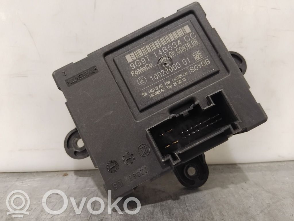 Ford S-MAX Unitate/modul comandă uși 