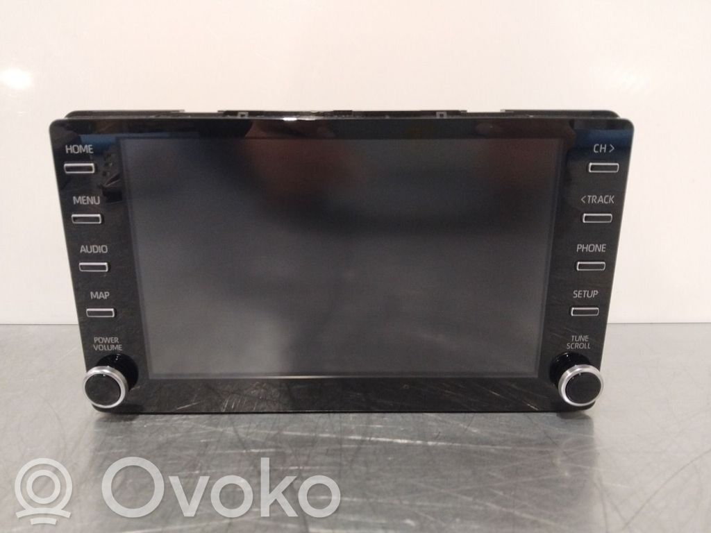 Toyota C-HR I Modul comenzi multimedia 