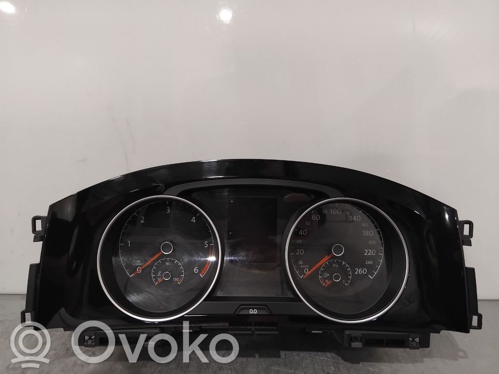 Volkswagen Golf VII Vitezometru (grup de instrumente) 