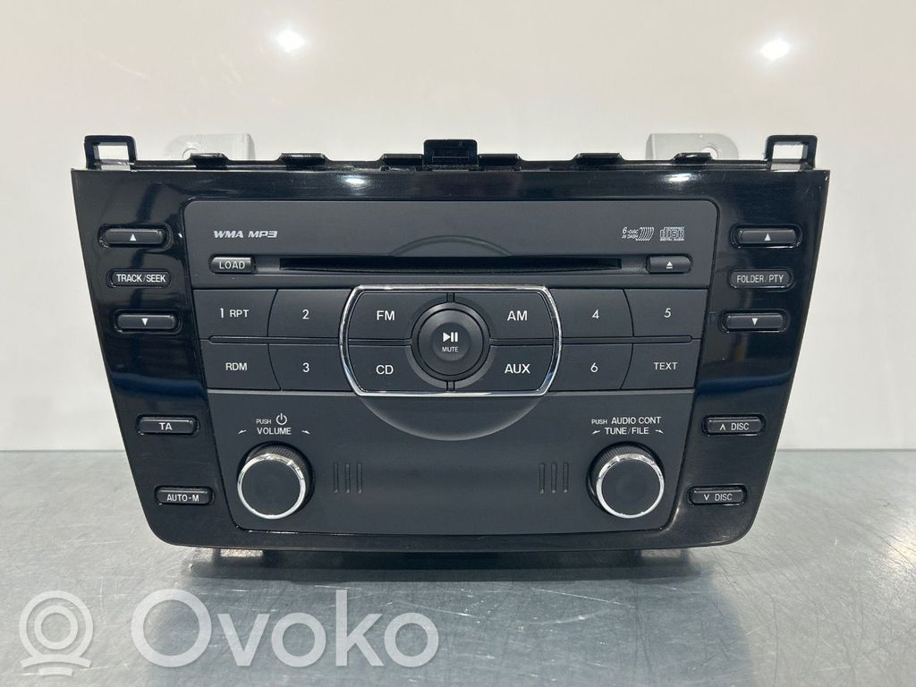 Mazda 6 Unitate principală radio/CD/DVD/GPS 