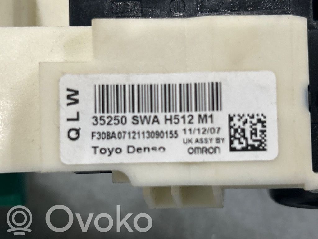 Honda CR-V Przyciski multifunkcyjne 