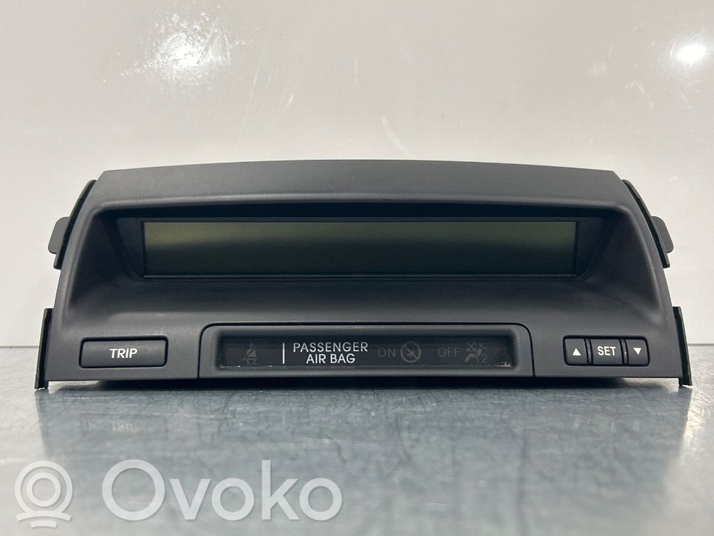 KIA Venga Panel radia 