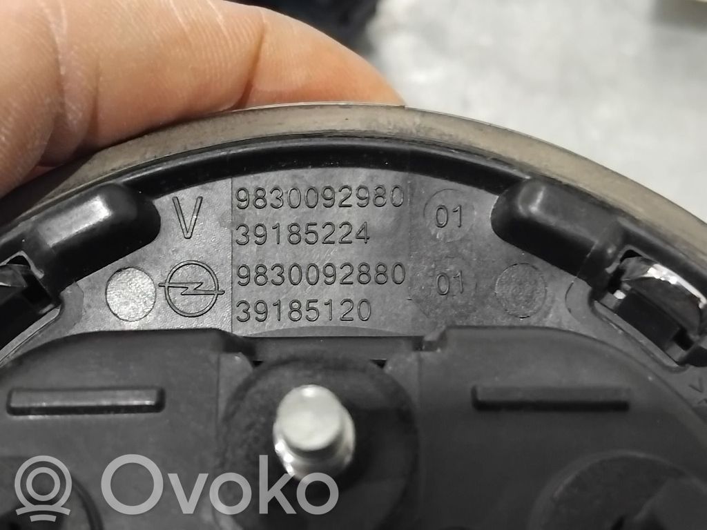 Opel Corsa F Manilla exterior del maletero/compartimento de carga 