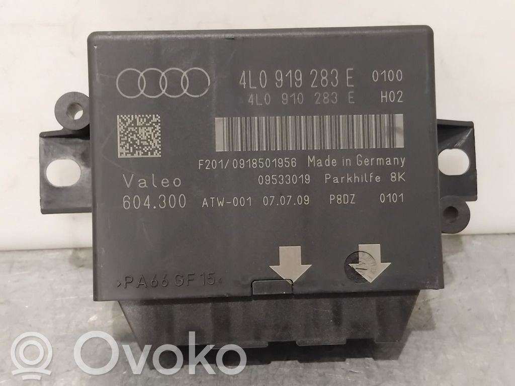 Audi Q7 4L Unitate/modul de comandă parcare PDC 