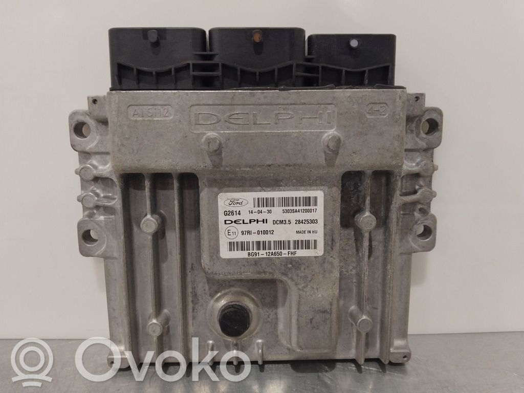 Ford S-MAX Engine control unit/module ECU 