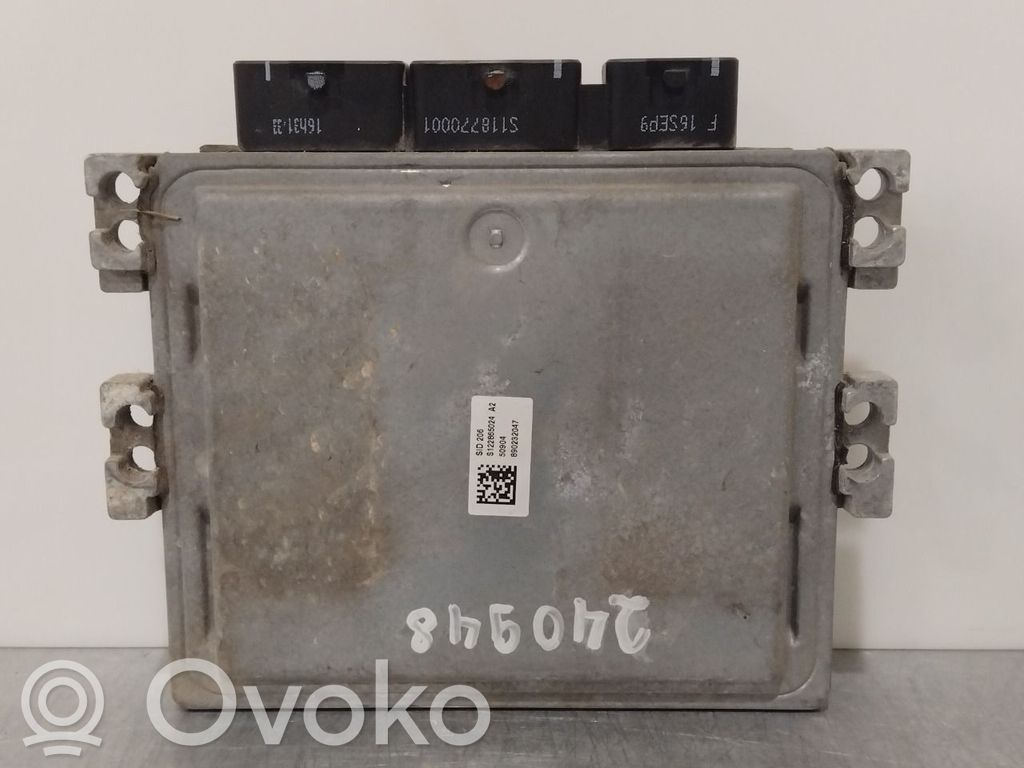 Ford Fiesta Komputer / Sterownik ECU silnika 