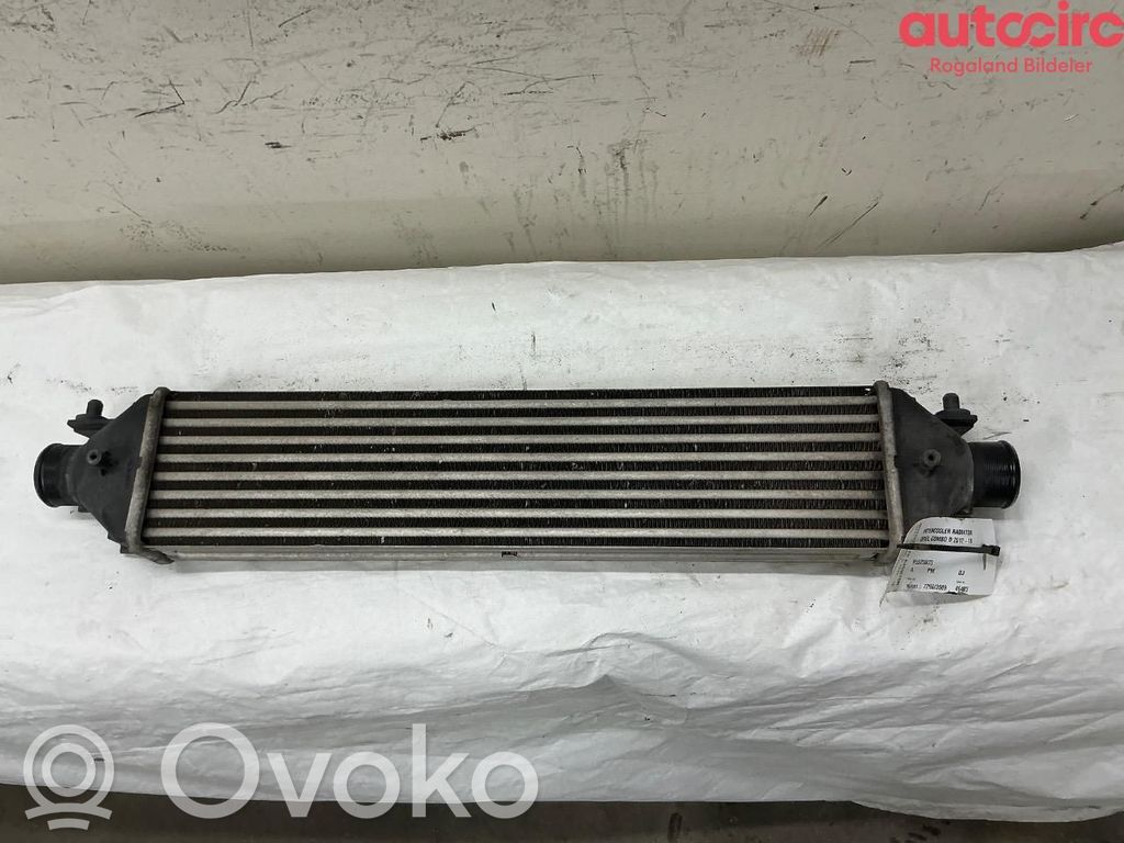 Opel Combo D Intercooler radiator 