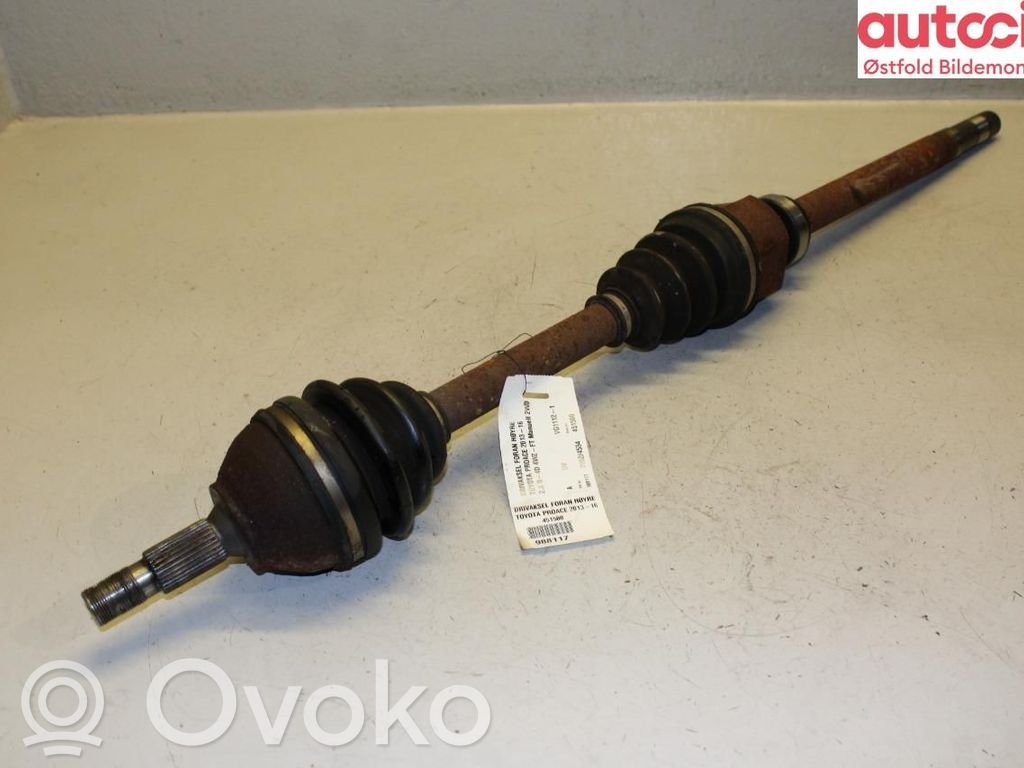 Toyota Proace Półoś przednia