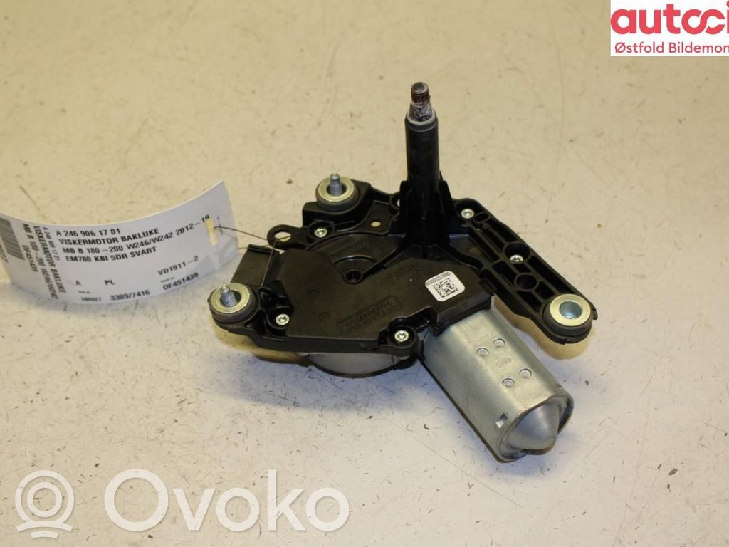 Mercedes-Benz B W246 W242 Motor ștergător lunetă 