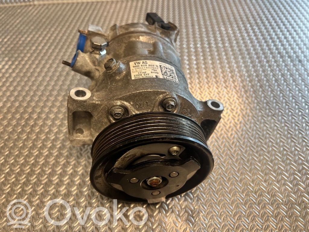 Volkswagen Polo V 6R Kompresor / Sprężarka klimatyzacji A/C 