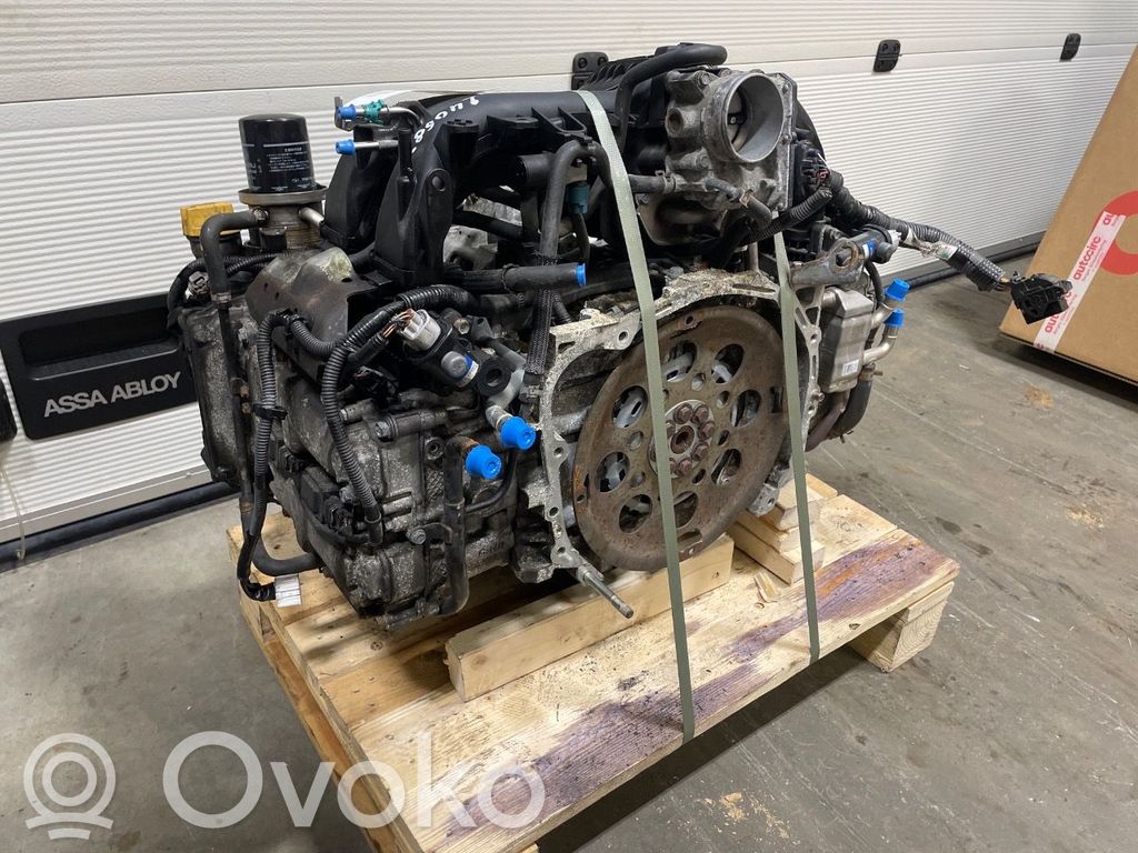 Subaru Outback (BS) Engine 