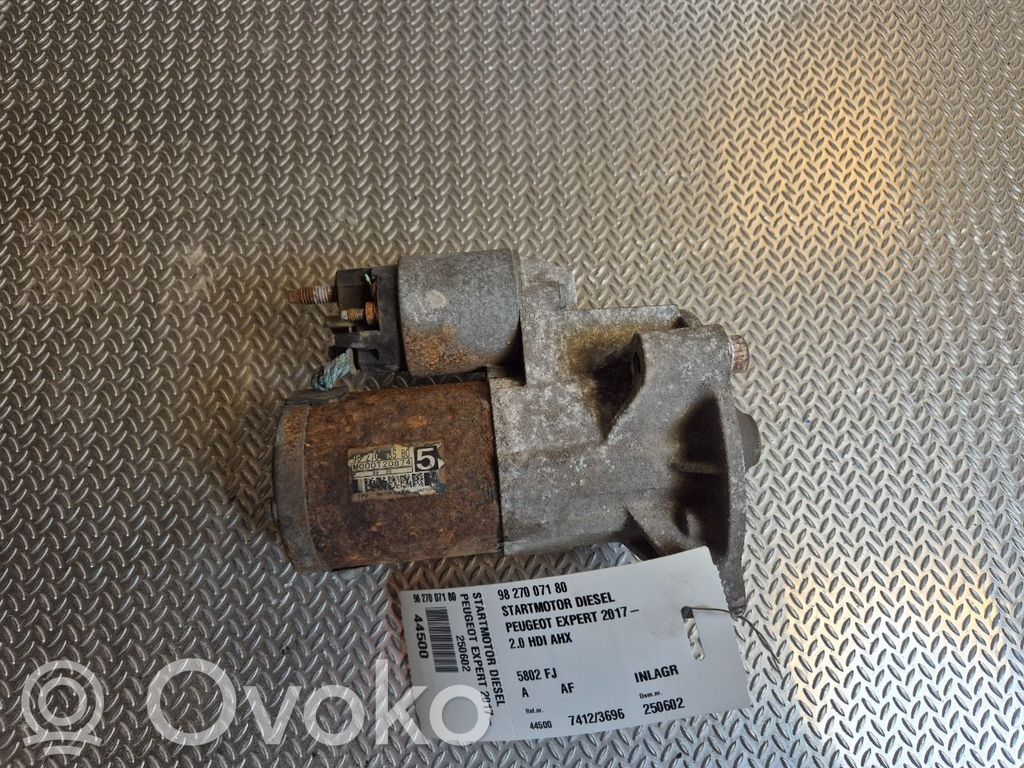 Peugeot Expert Motorino d’avviamento 