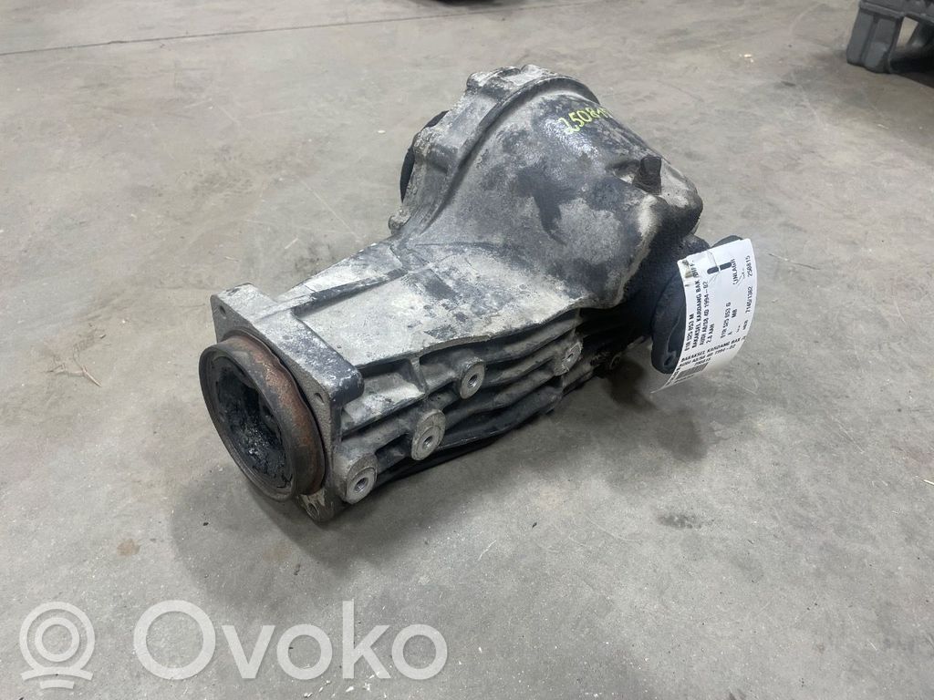 Audi A8 S8 D2 4D Hinterachse 