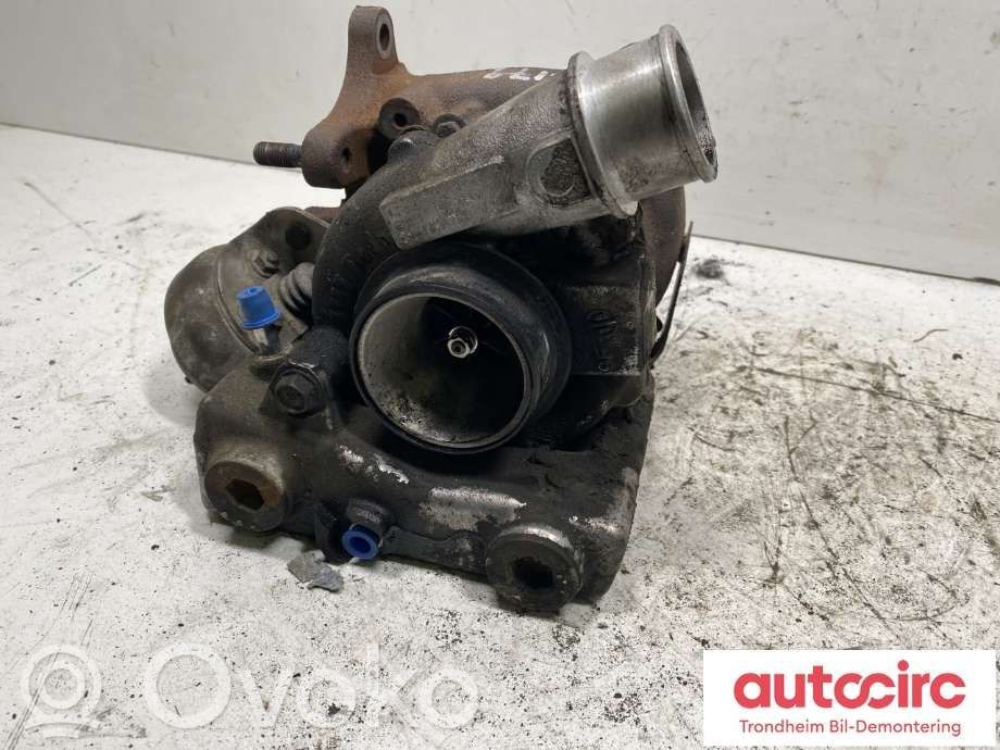 Nissan Qashqai Turbina 