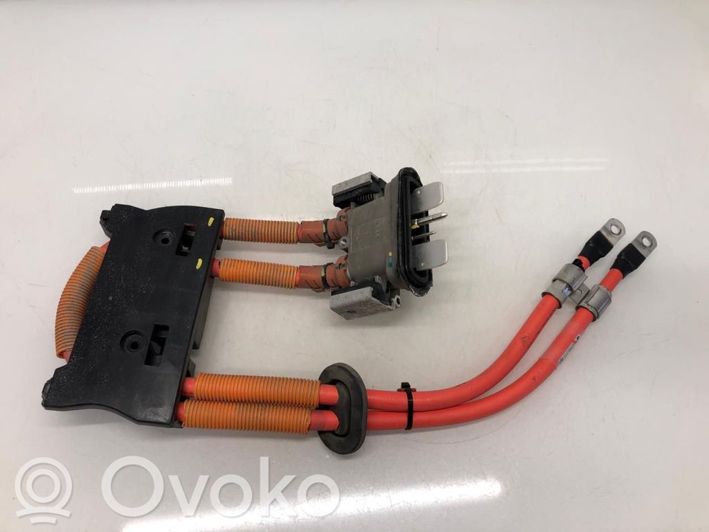 Tesla Model S High voltage cable 