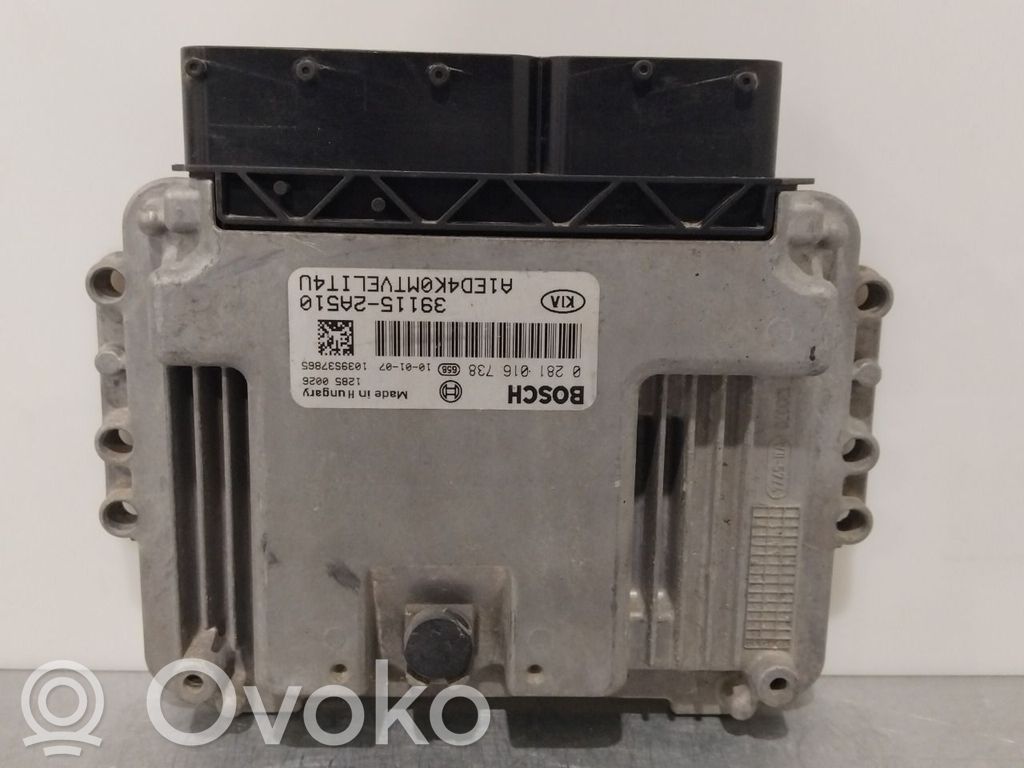 KIA Ceed Engine control unit/module ECU 
