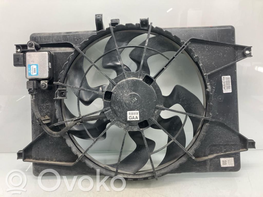 Hyundai Ioniq Ventilatore di raffreddamento elettrico del radiatore 