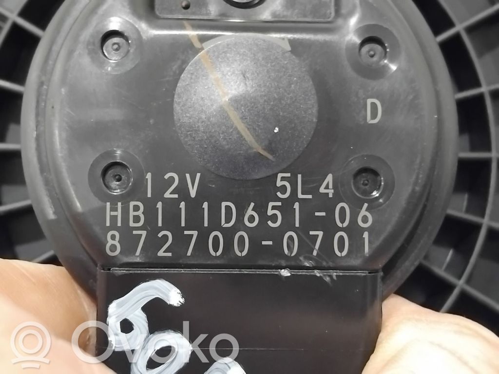 Heizungslüfter   DD2F61B10,8727000701,8727000701,DD2F61B10