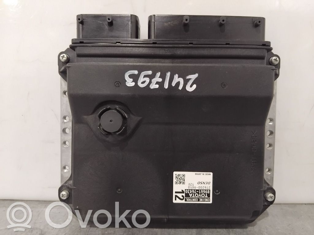 Lexus CT 200H Engine control unit/module ECU 