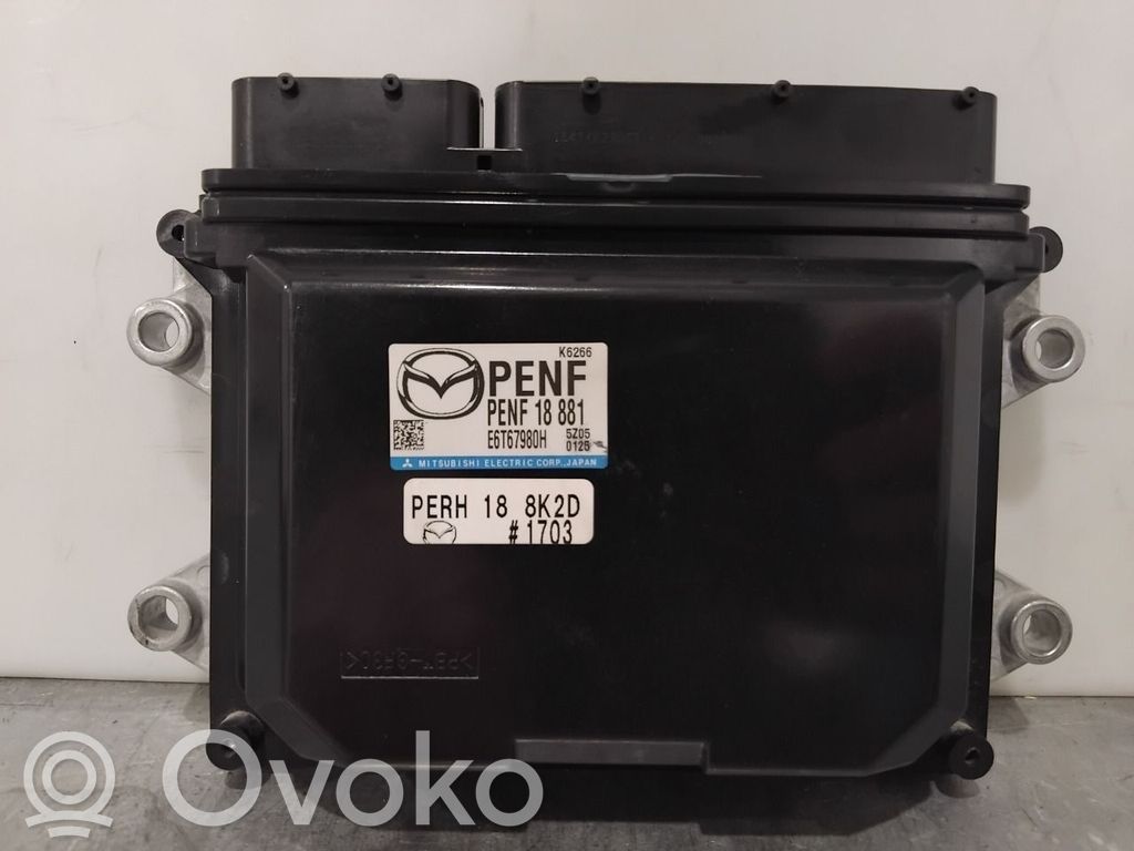 Mazda CX-3 Engine control unit/module ECU 