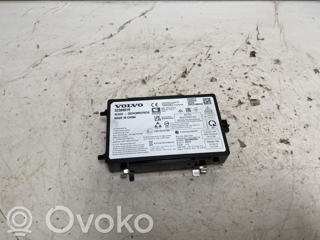 Volvo XC40 Otras unidades de control/módulos 