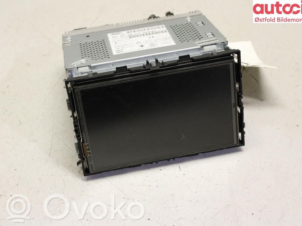 Peugeot Partner Panel / Radioodtwarzacz CD/DVD/GPS 