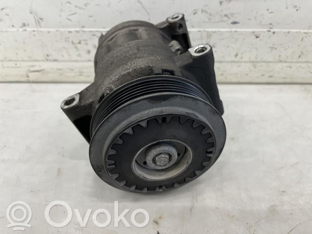 Peugeot 308 Air conditioning (A/C) compressor (pump) 