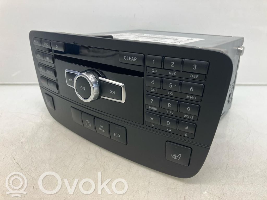 Mercedes-Benz GLK (X204) Panel / Radioodtwarzacz CD/DVD/GPS