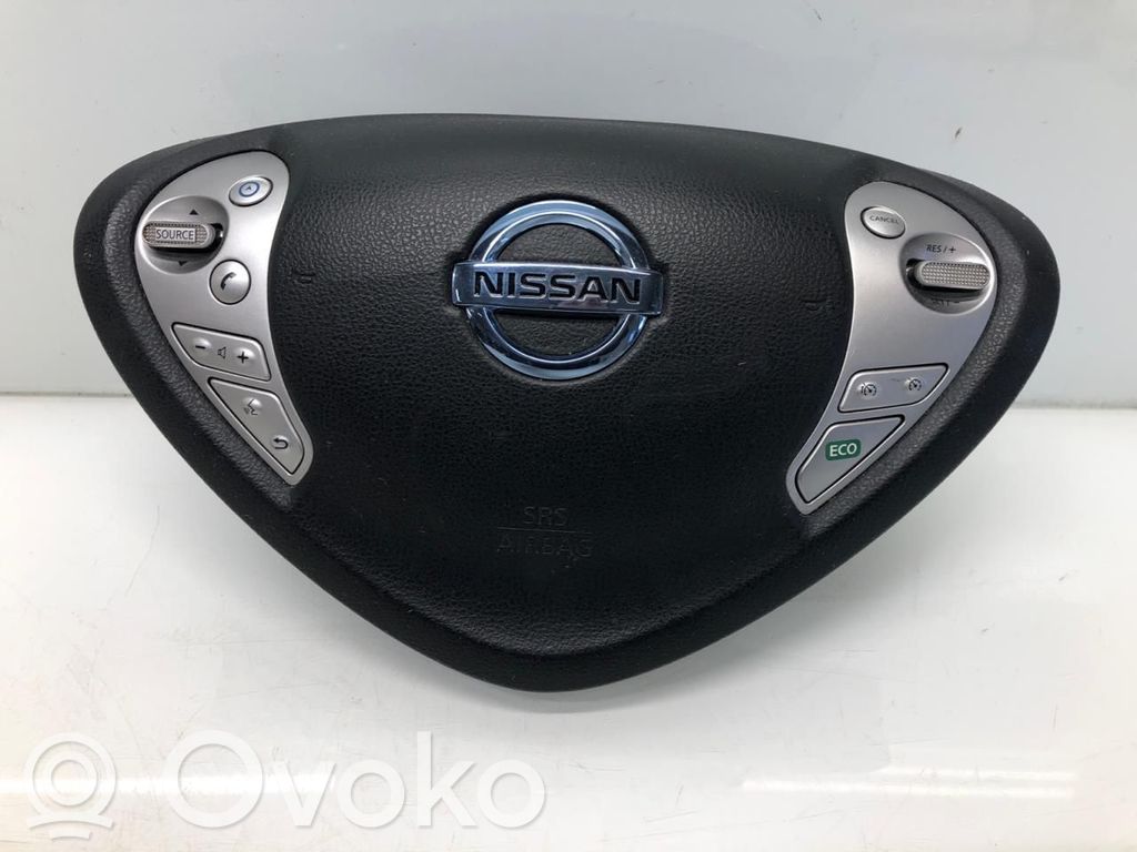 Nissan Leaf I (ZE0) Airbag dello sterzo 