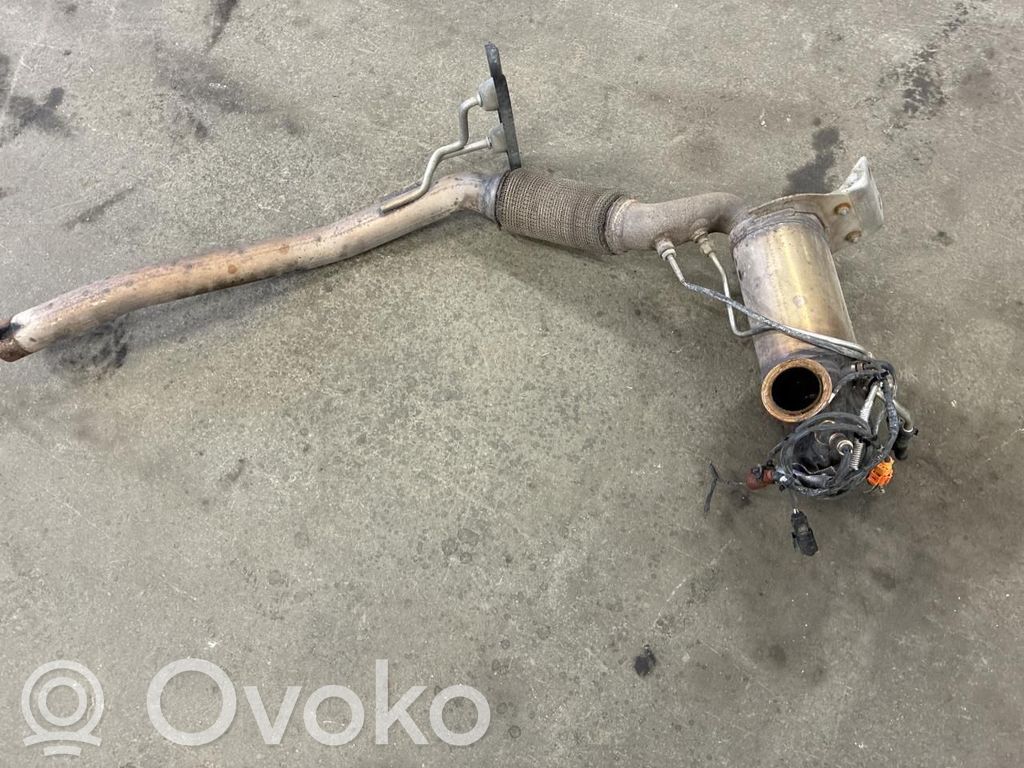 Volkswagen Golf VI Filtro antiparticolato catalizzatore/FAP/DPF