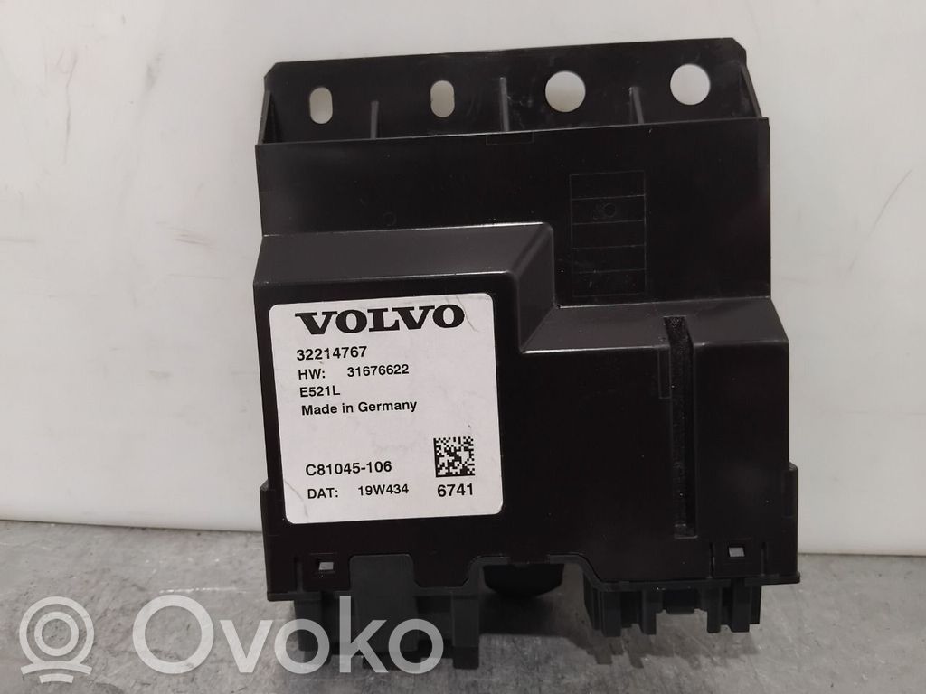 Volvo S90, V90 Tailgate/trunk control unit/module 