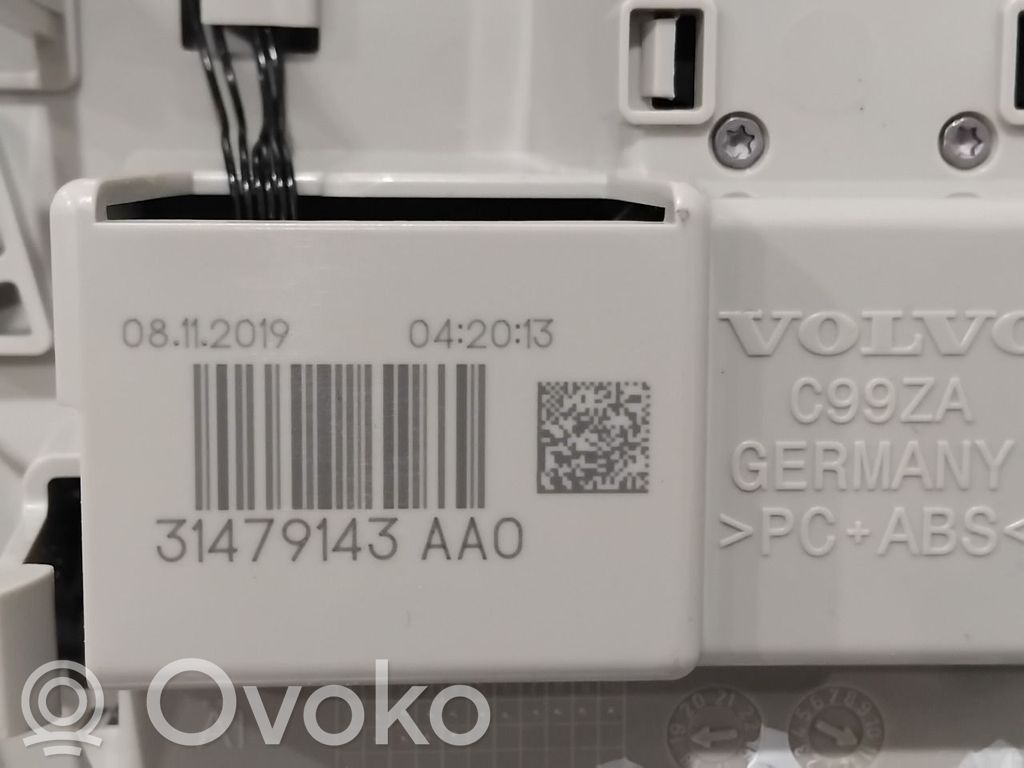 Volvo S90, V90 Regler Dimmer Schalter Beleuchtung Kombiinstrument Cockpit