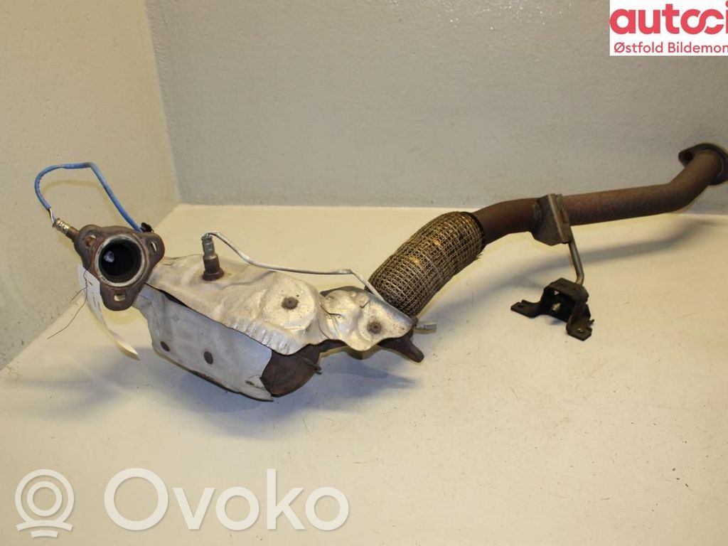 Nissan Qashqai Filtru de particule catalizator/FAP/DPF 