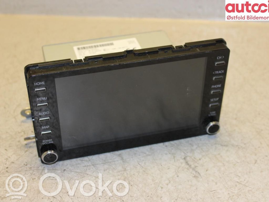 Toyota C-HR I Unità principale autoradio/CD/DVD/GPS 