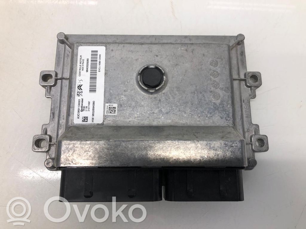 Citroen C4 III e-C4 Engine control unit/module ECU 