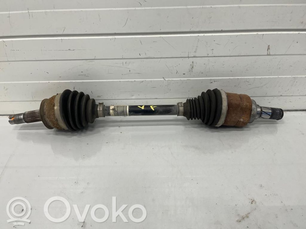Opel Corsa E Priekinis pusašis 