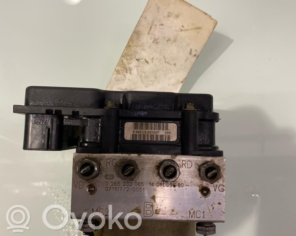 Peugeot Expert ABS Blokas 