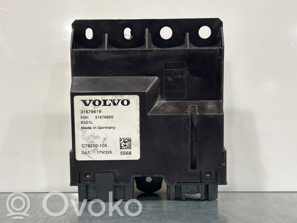 Volvo S90, V90 Tailgate/trunk control unit/module 