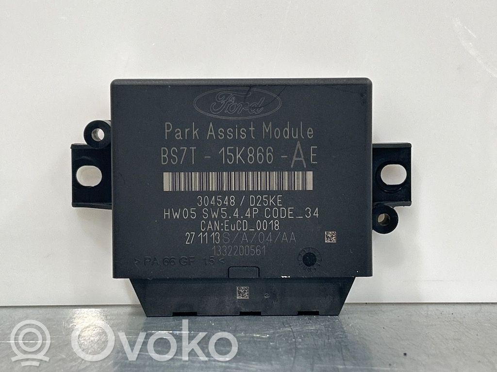 Ford Mondeo MK IV Parking PDC control unit/module 