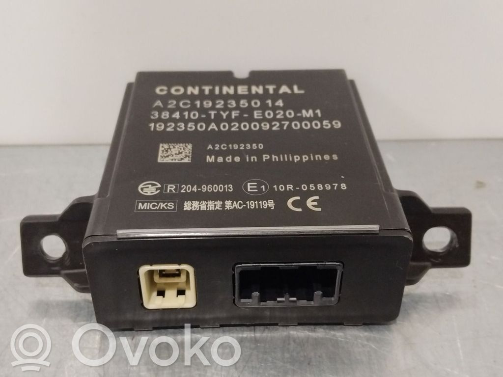 Bluetooth Modul Steuergerät   06384TYFE02,38410TYFE020M1,38410TYFE020M1,06384TYFE02,38410TYFE020M1
