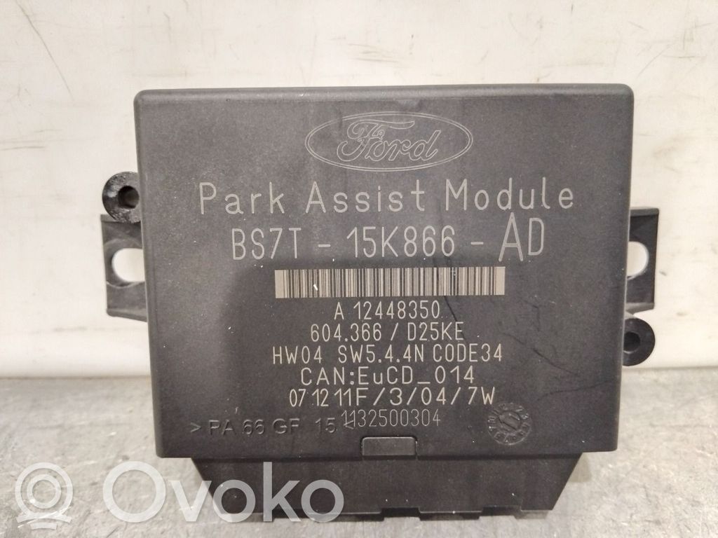 Ford Mondeo MK IV Sterownik / Moduł parkowania PDC 